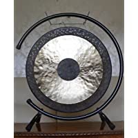 Chau Gong 18&quot- con soporte- mazo y bolsa